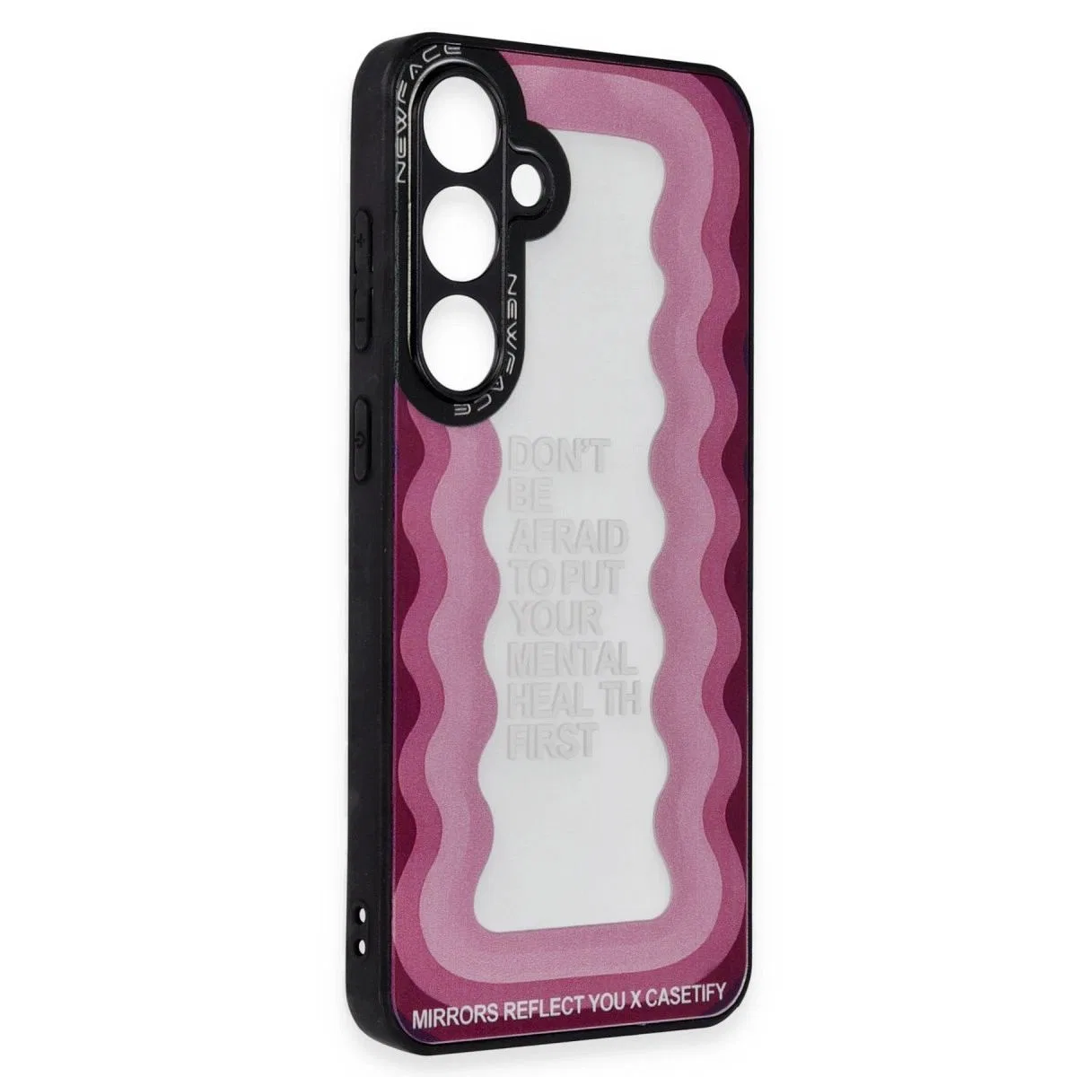 Samsung Galaxy A05s Kılıf Mirror Desenli Kapak - Mirror - 11 görsel 2