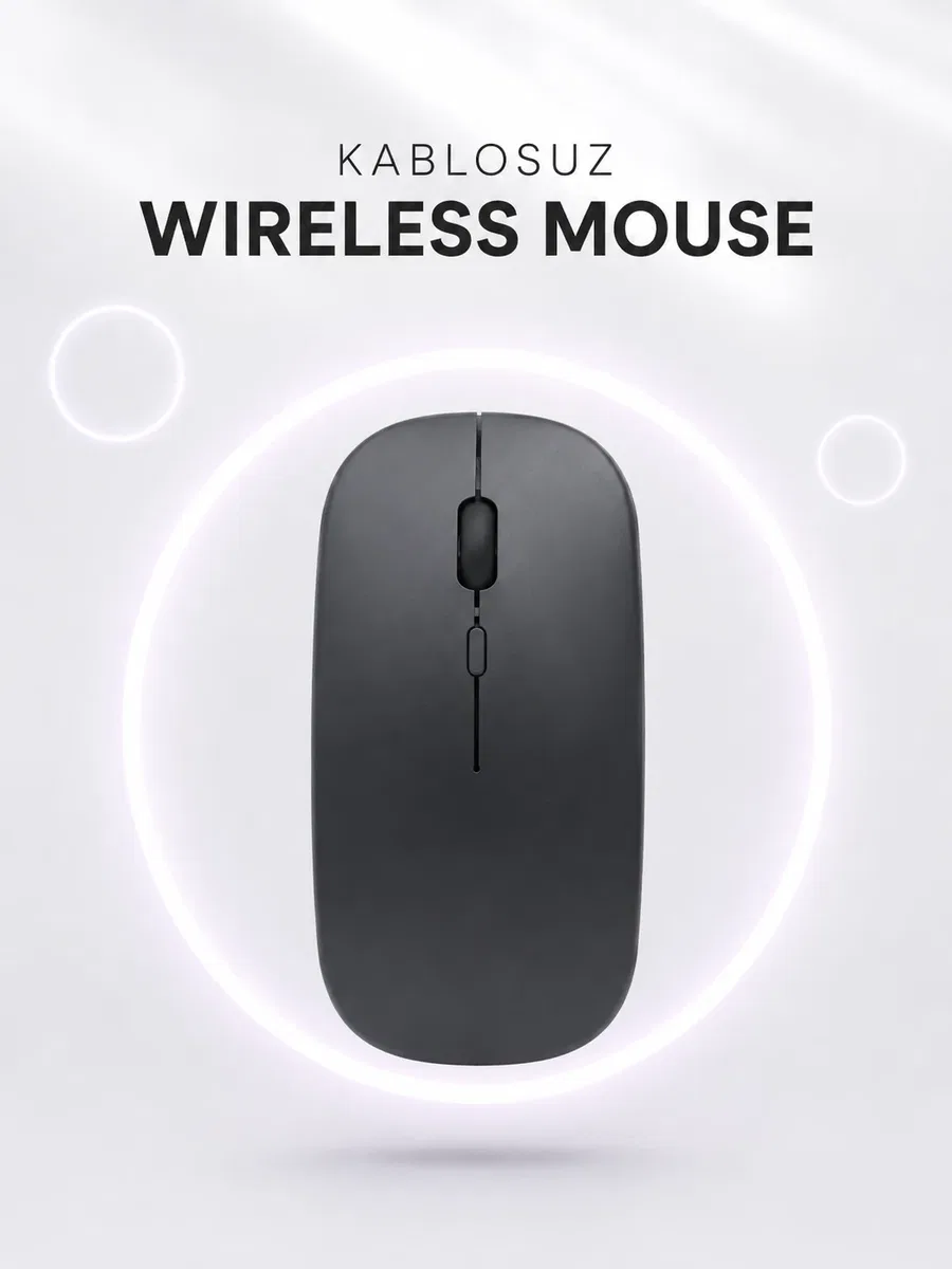 Profesyonel Mouse Wireless Oyuncu Faresi Bluetooth Bağlantılı