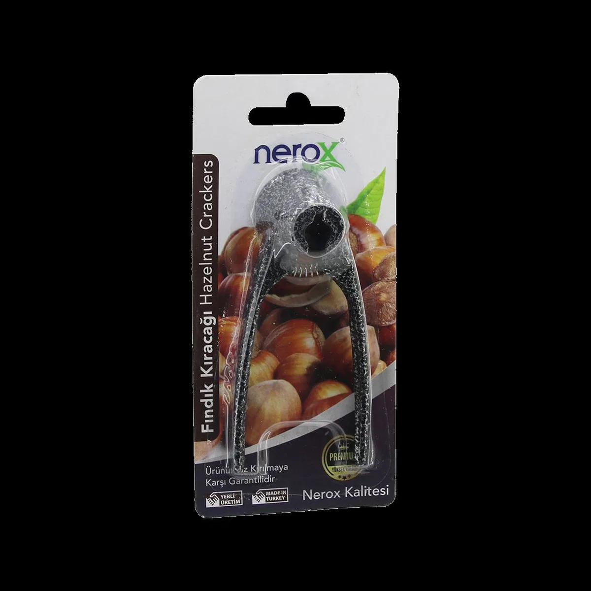 Mini Döküm Metal Fındık Kıracağı görsel 2