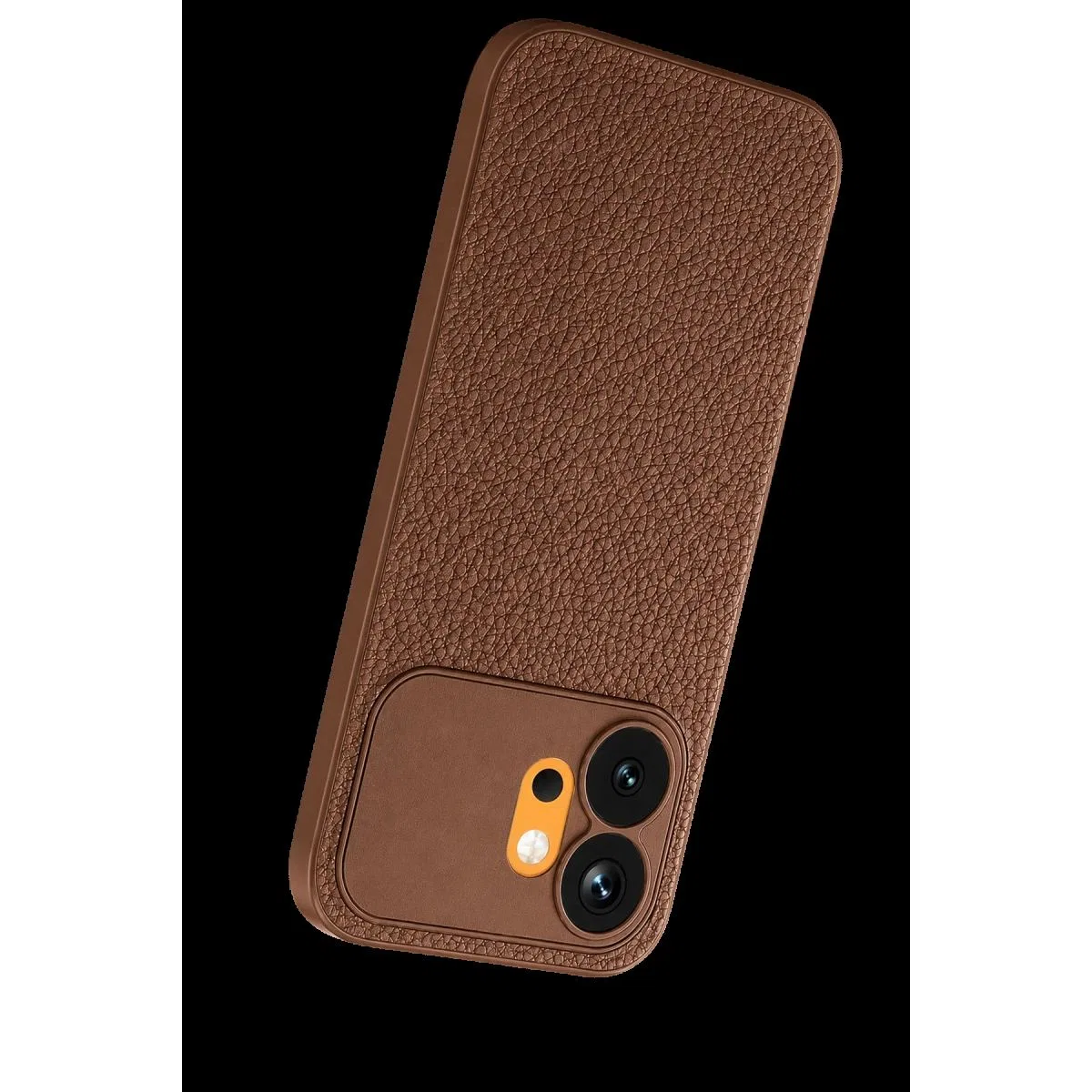 Huawei Honor 600 Thermax Silikon Kılıf - Kahverengi görsel 4