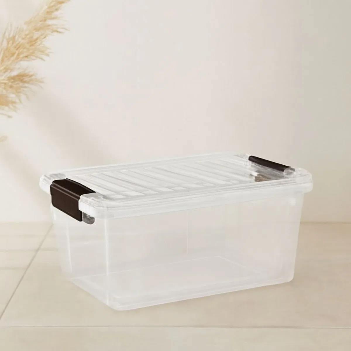 Şeffaf Kilitli Çok Amaçlı Saklama Kutusu 6. 25L (210x305x145mm)