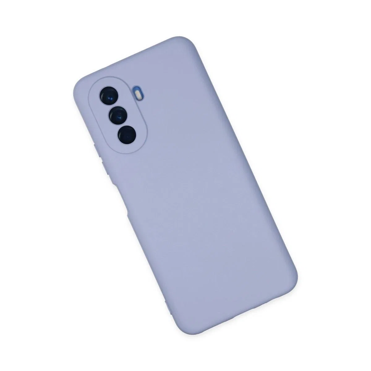 Huawei Nova Y70 Kılıf Nano İçi Kadife Silikon - Lila görsel 3