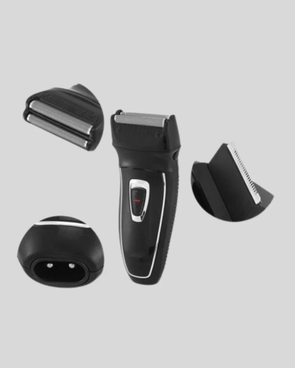 Uzun Pil Ömürlü Şarjlı Tıraş Makinesi – Hızlı Şarj, Ergonomik Tasarım, Çok Yönlü Kullanım görsel 2