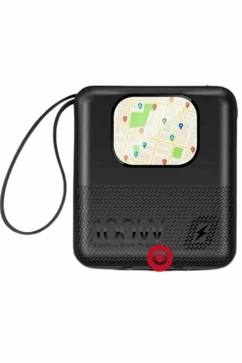 Akıllı Powerbank 10. 000 MAH 4 Çıkışlı Taşınabilir Dijital Göstergeli görsel 3