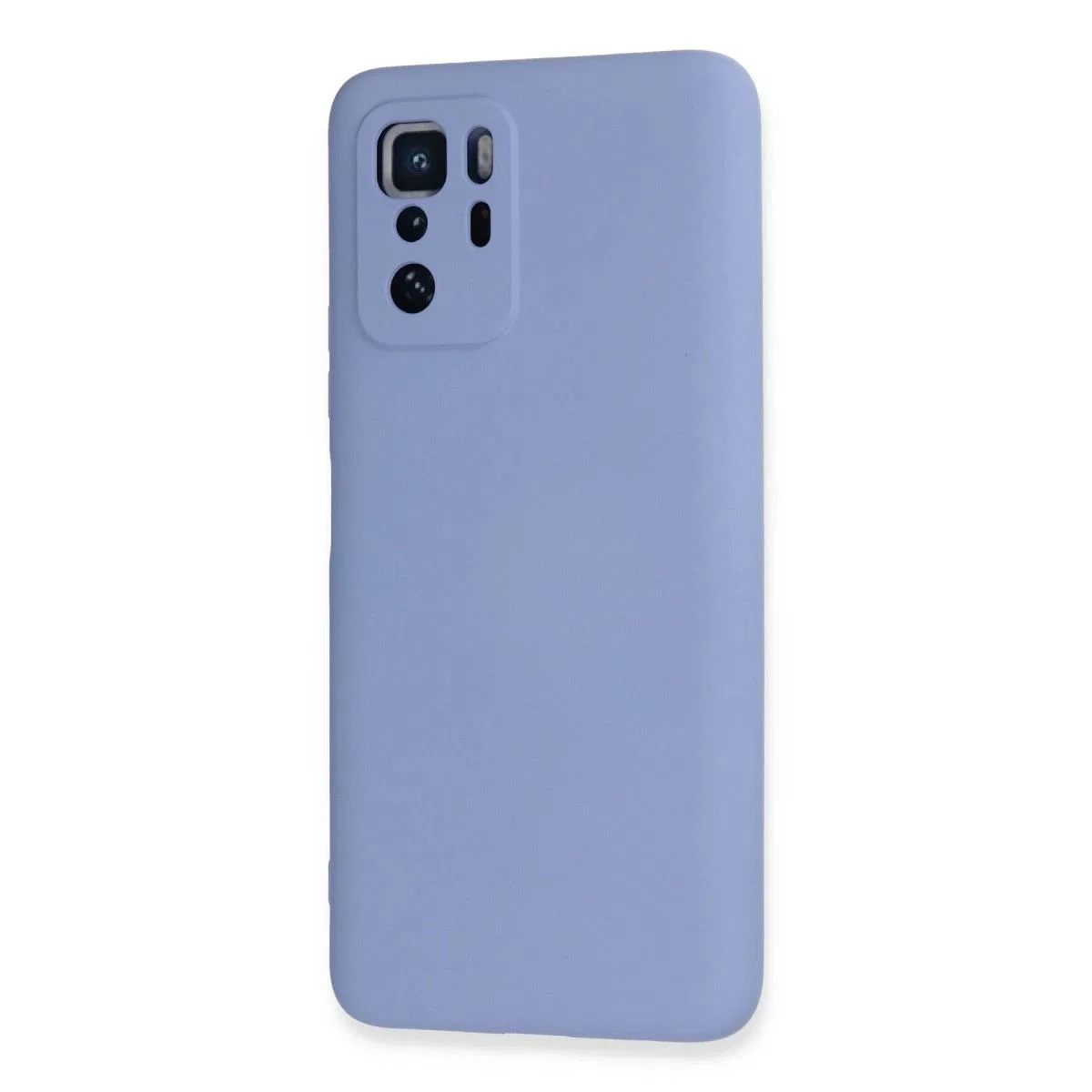 Xiaomi Poco X3 Gt Kılıf Nano İçi Kadife Silikon - Lila görsel 3