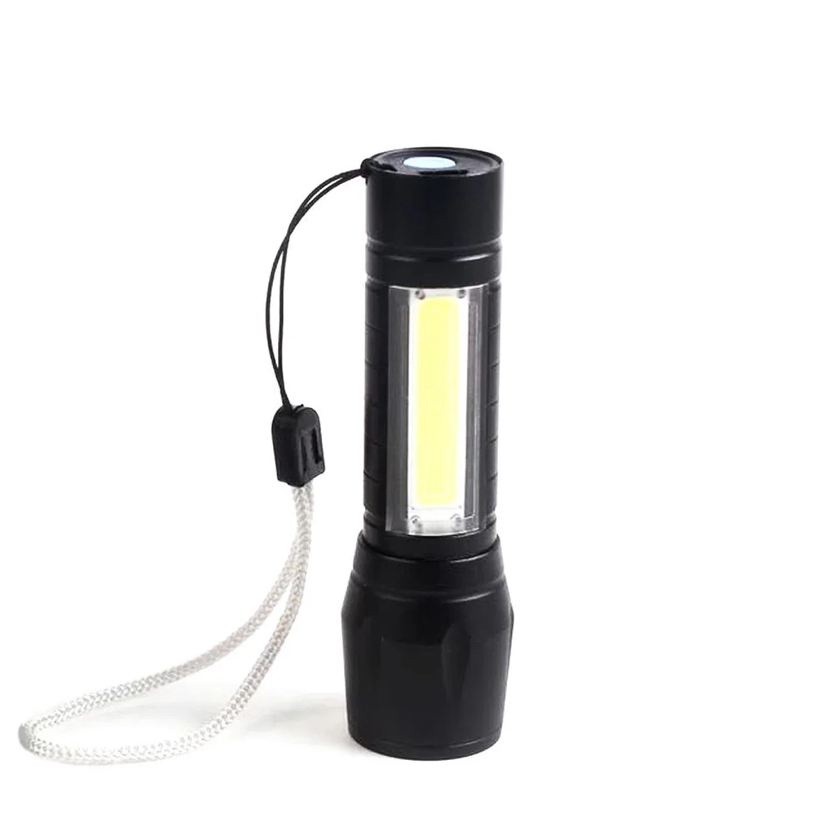 Mini Çok Güçlü Şarjlı El Feneri (xpe-cob Led ) Wt-030 görsel 6
