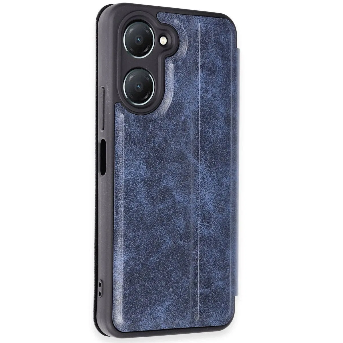 Vivo Y18 Kılıf Flip Cover - Lacivert görsel 2