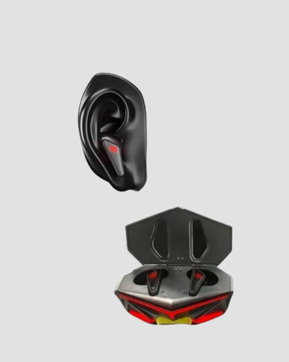Kablosuz Bluetooth Kulaklık 5. 0 Dokunmatik Kontrol Gürültü Engelleme görsel 5
