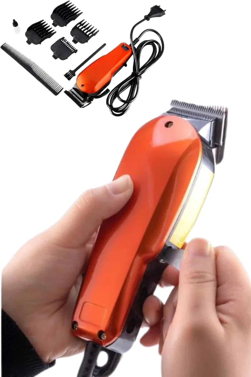 Tıraş Makinesi Paslanmaz Çelik Bıçaklı Tıraş Makinesi Taşınabilir Seyahat Tipi görsel 4