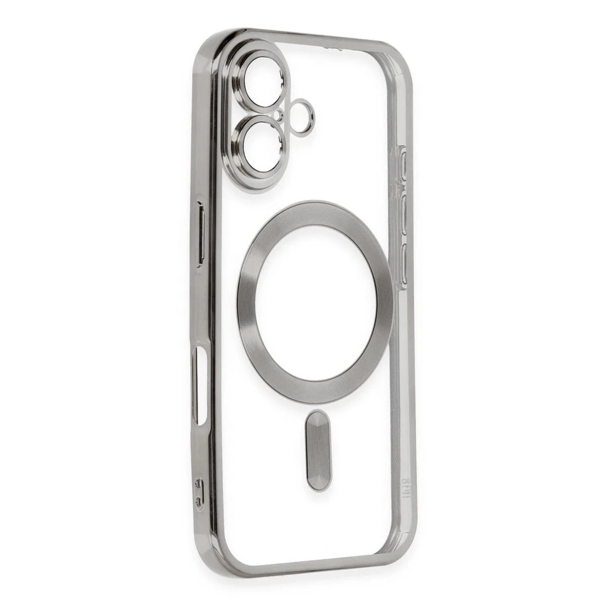 Apple İphone 16 Kılıf Kross Magneticsafe Kapak - Titan Gri görsel 2