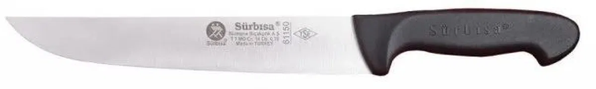 61150 - Sürmene Kasap Bıçağı 23 Cm - Kurban, Doğrama, Kesim görsel 2