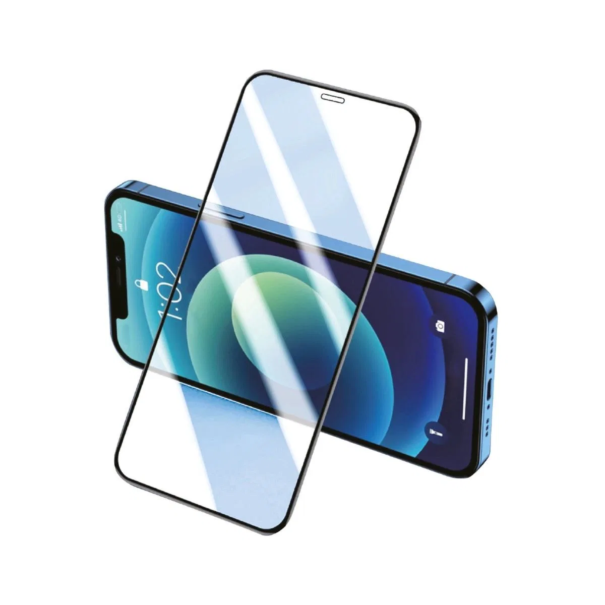 Apple İphone 16 Plus 3d Antistatik Seramik Nano Ekran Koruyucu