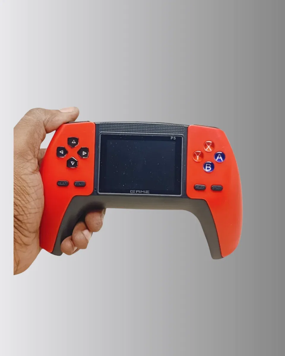 Retro Oyun Konsolu – 520 Klasik Oyunlu Taşınabilir Gamepad görsel 5