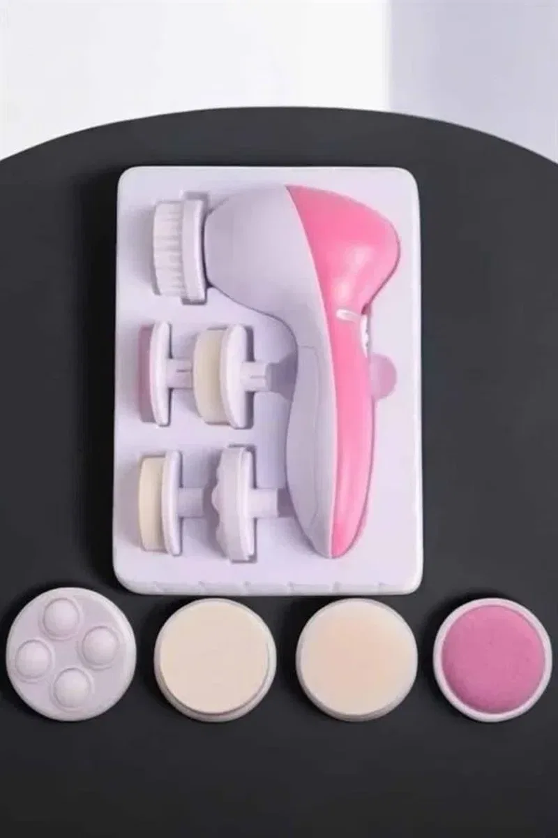 Taşınabilir Yüz Temizleme Cihazı Masaj, Peeling, Temizlik 5 Başlıklı görsel 3