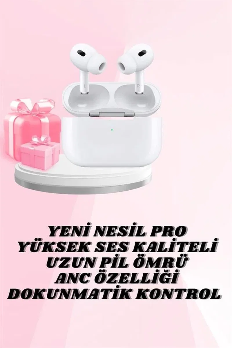 Sevgiliye Hediye Çift Kulaklığı Yeni Nesil Pro Kulaklık Sevgililer Gününe Özel Kampanya görsel 5