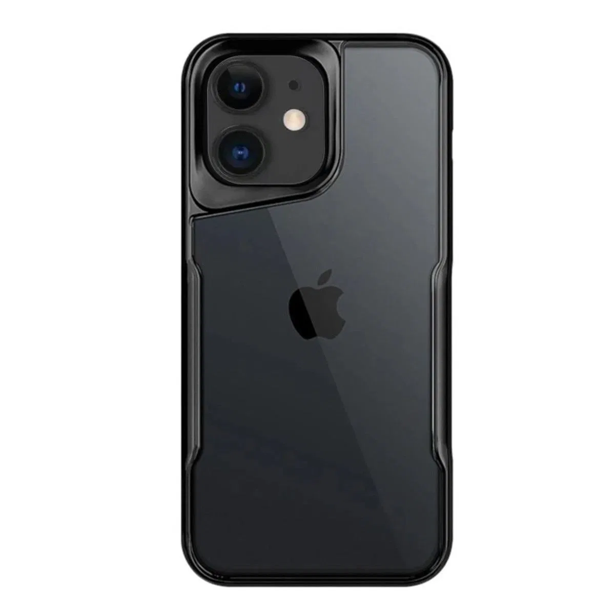 Apple İphone 11 Kılıf Boyi Silikon Kapak - Siyah