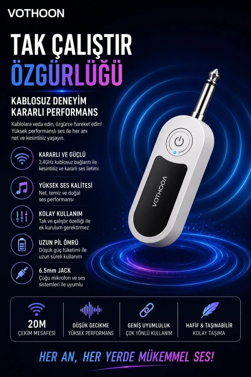 Kablosuz Karaoke Çift Mikrofon 6. 5 Mm Sahne Parti Düğün Aktivite Amfi Hoparlör görsel 6