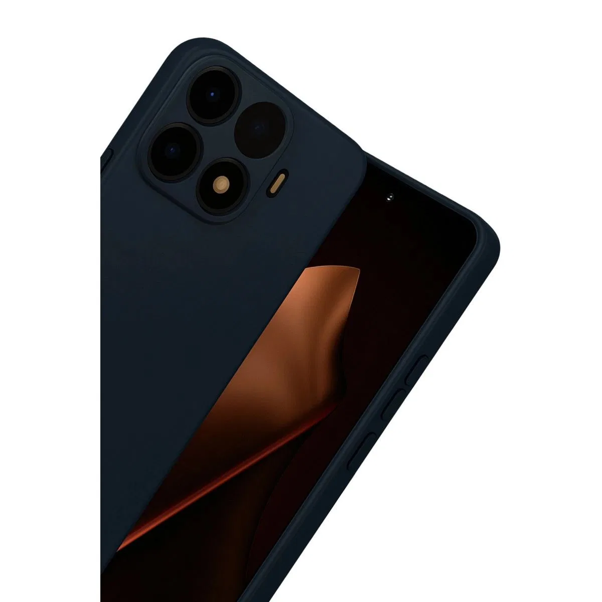 Xiaomi Mi 15t Pro Nano İçi Kadife Silikon - Siyah görsel 2