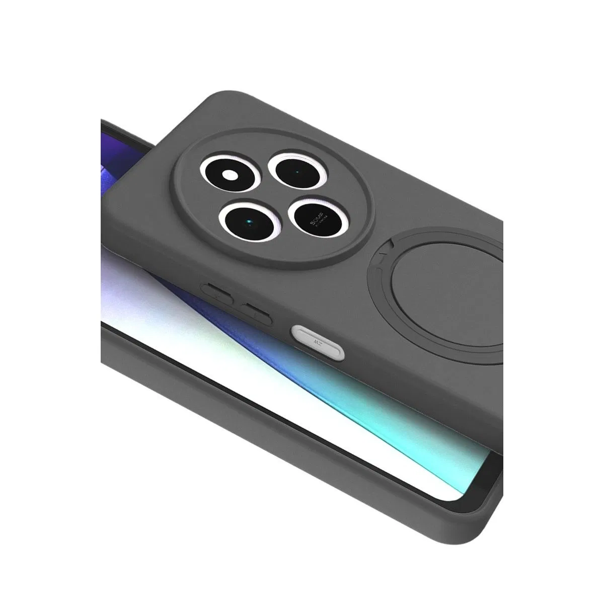 Xiaomi Redmi 14c Regal Magsafe Standlı Kapak - Titan Gri görsel 3