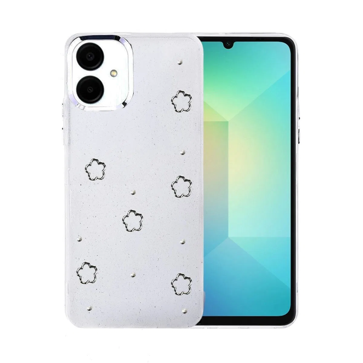 Samsung Galaxy A07 4g Fiyonk Desenli Kapak - Desen 2
