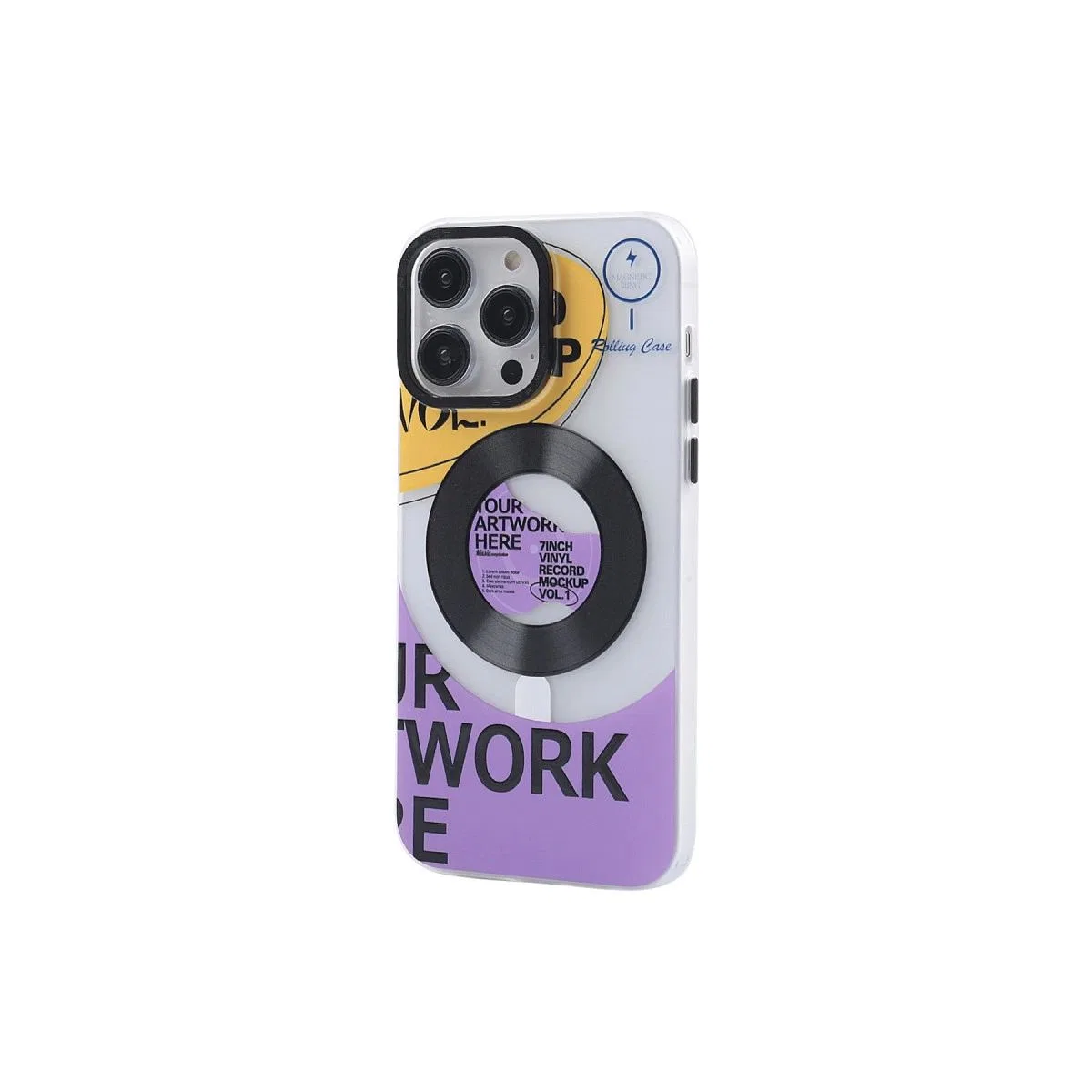 Apple İphone 13 Pro Kılıf Apollo Magneticsafe Desenli Kapak - Apollo Şeffaf - 6 görsel 2