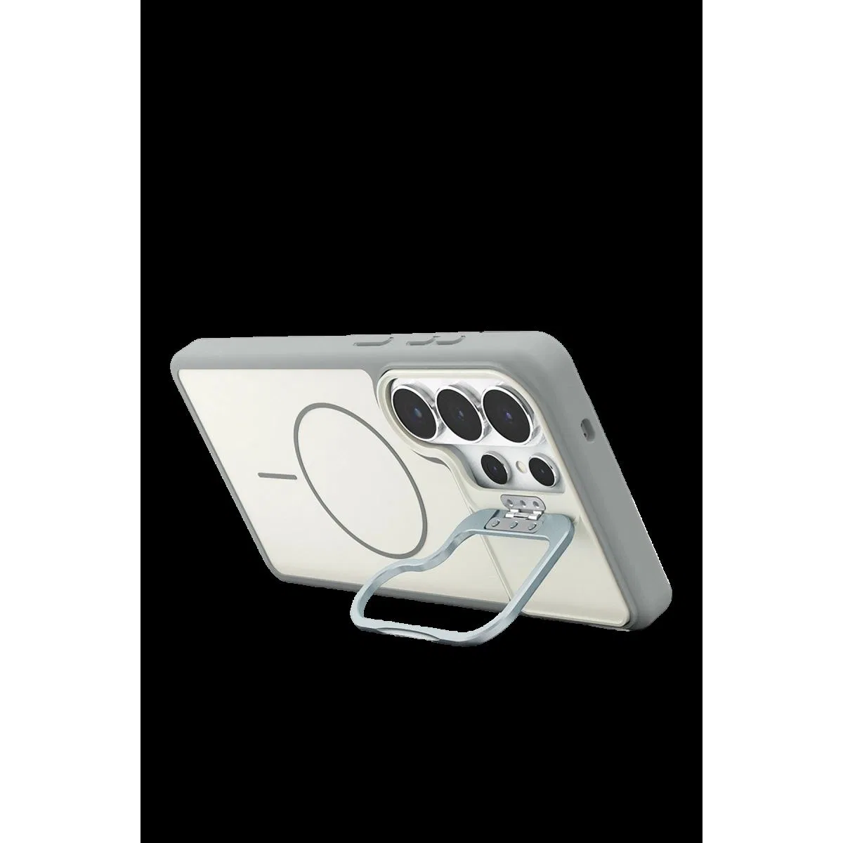 Joko Samsung Galaxy S26 Ultra Pale Magsafe Standlı Kapak - Beyaz görsel 2