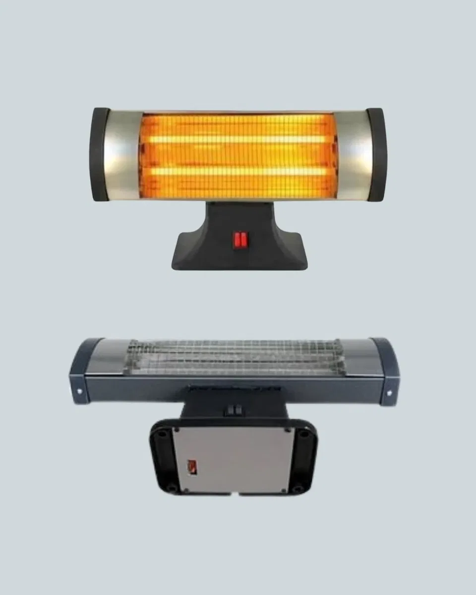 ELEKTRİKLİ ISITICI SOBA görsel 5