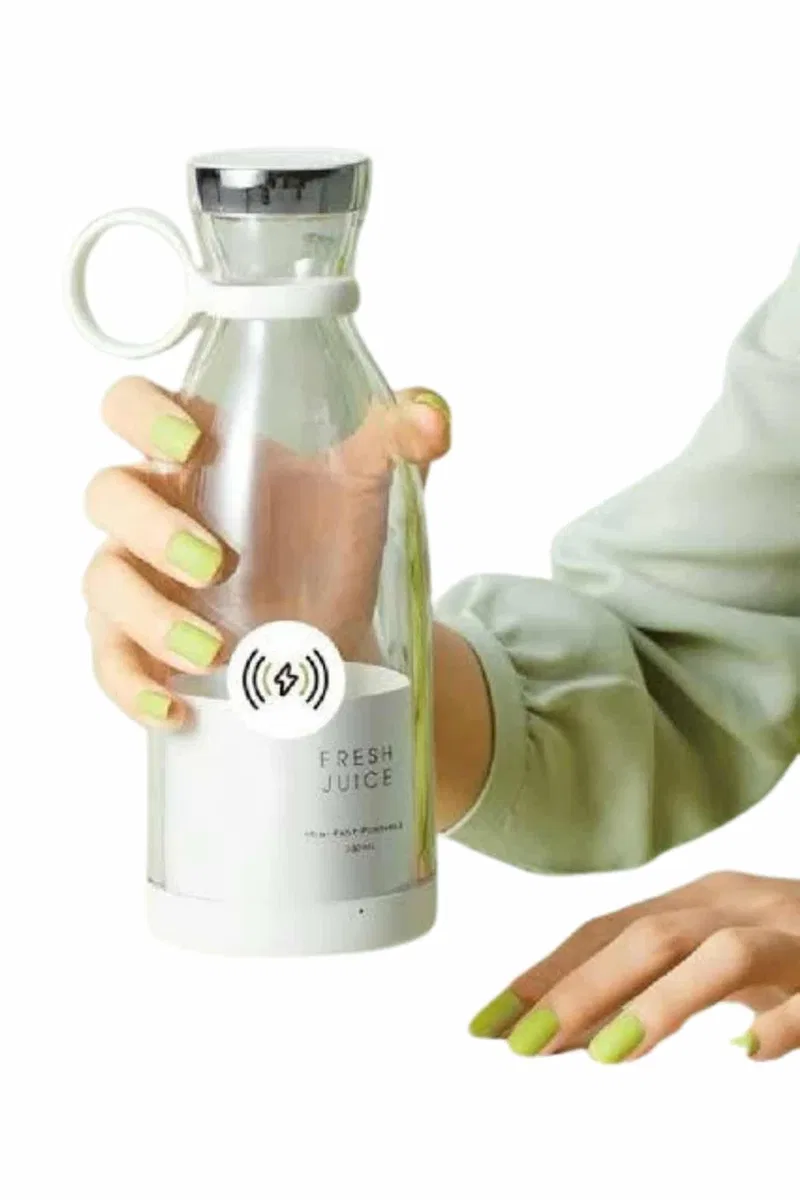 Meyve Sıkacağı Taşınabilir USB Elektrikli Blender Mini görsel 4