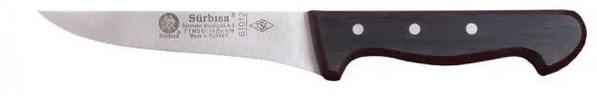 61012 - Sürmene Kasap Kemik Sıyırma Bıçağı 14 Cm görsel 2