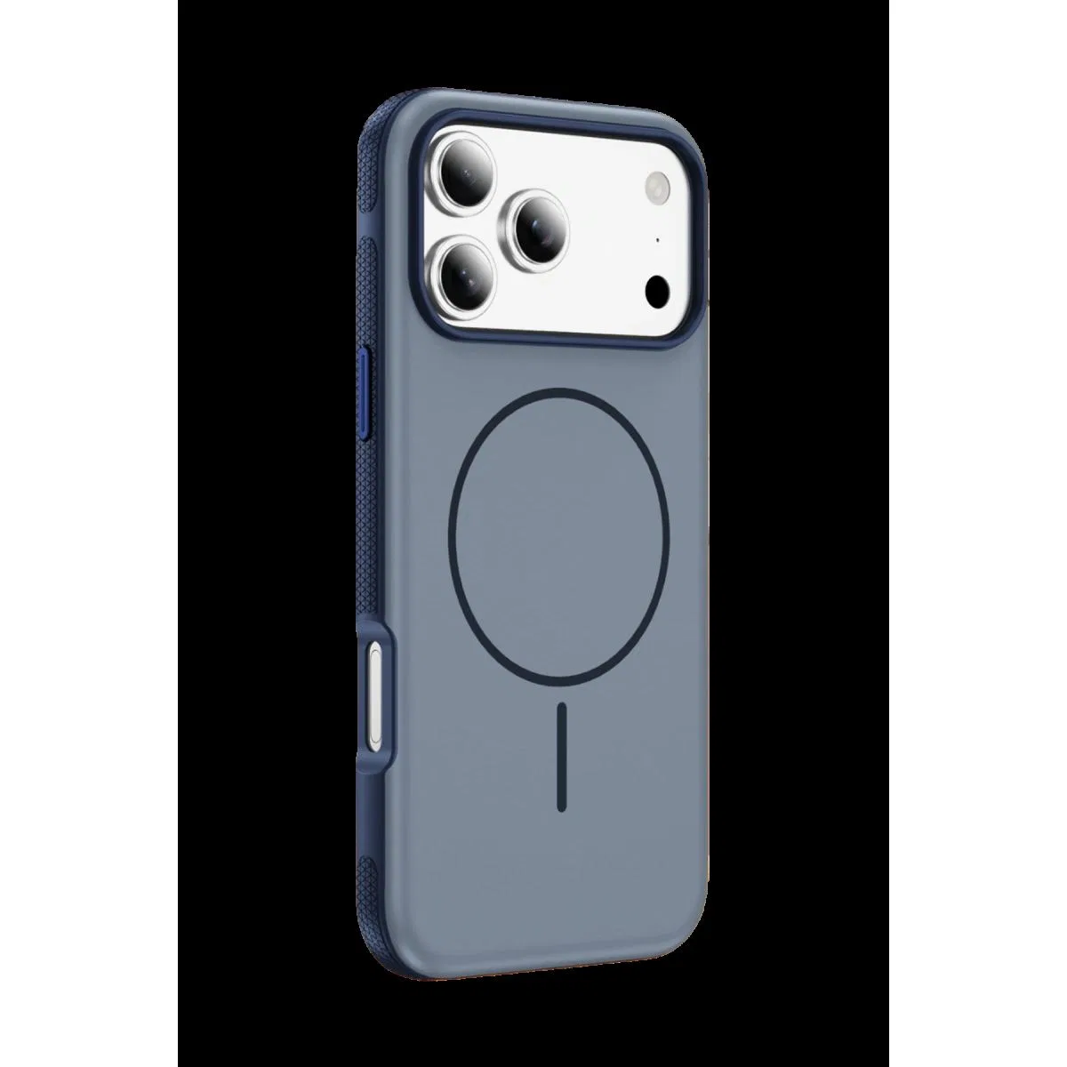 Joko Apple İphone 17 Pro Max Neksa Magsafe Kapak - Lacivert görsel 2