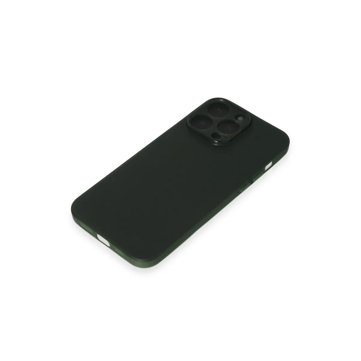 Apple İphone 15 Pro Max Kılıf Puma Silikon - Yeşil görsel 4