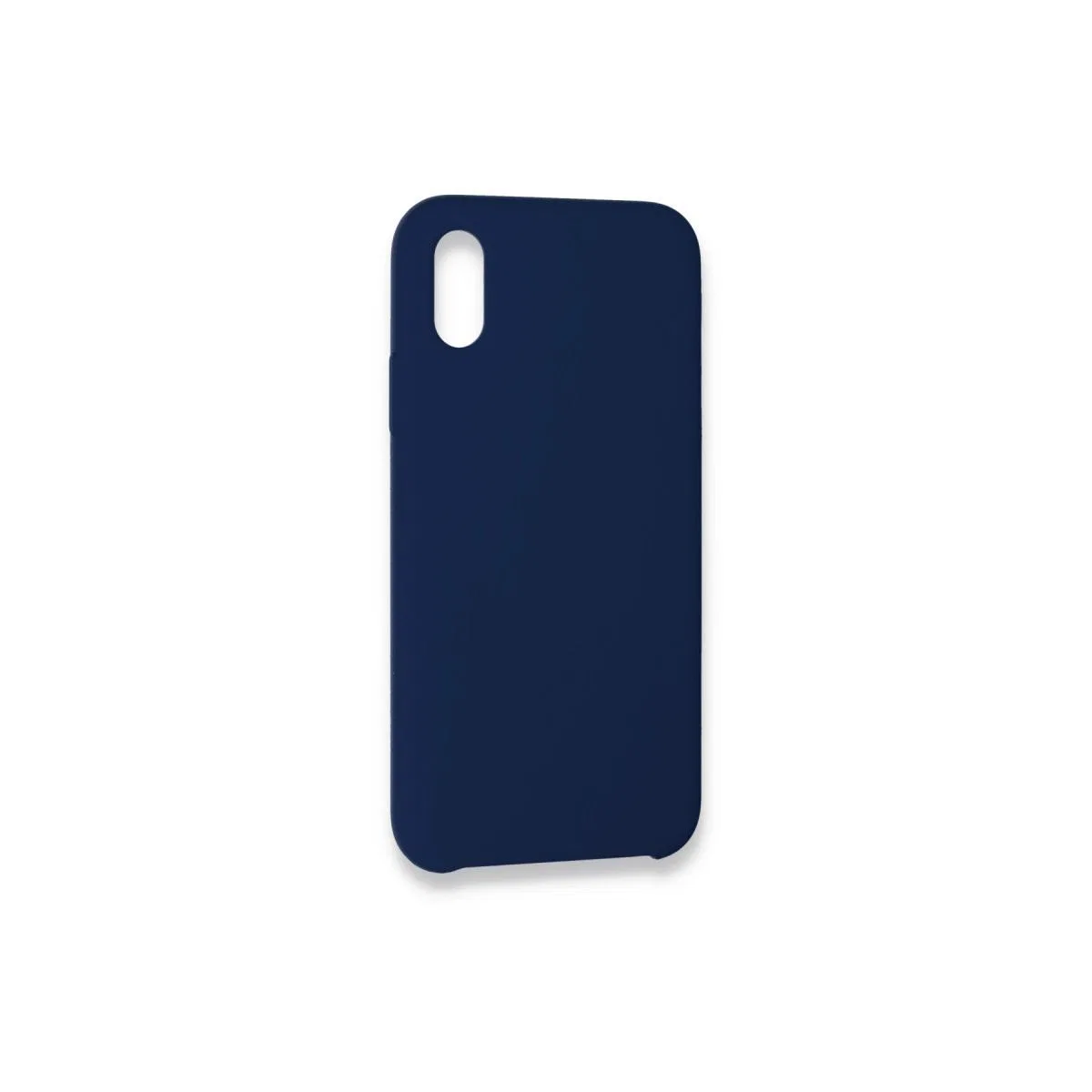 Apple İphone Xs Max Kılıf Lansman Legant Silikon - Lacivert görsel 3