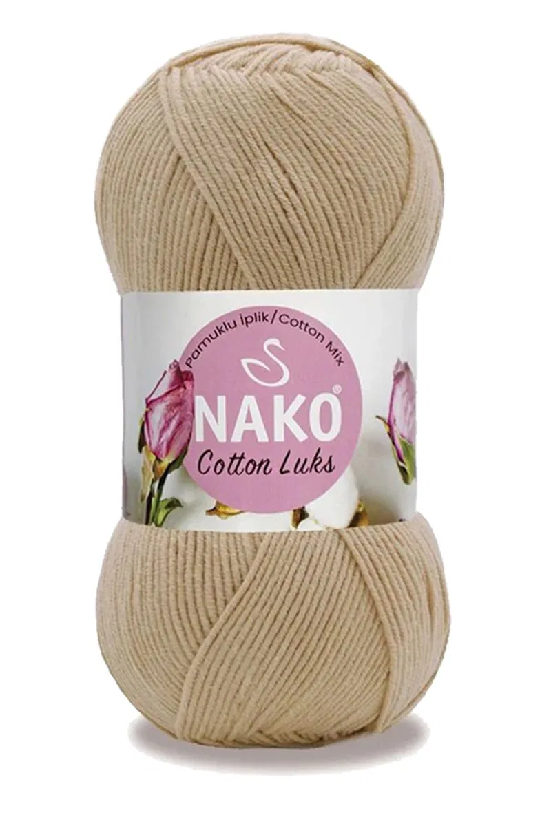 5 Adet Cotton Lüks Yelek Tunik Kazak Bluz Hırka İpi Yünü Camel 97582 görsel 2