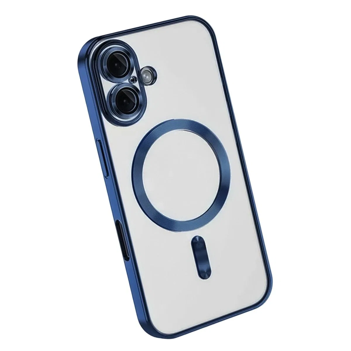 Apple İphone 16 Kılıf Kross Magneticsafe Kapak - Lacivert görsel 2