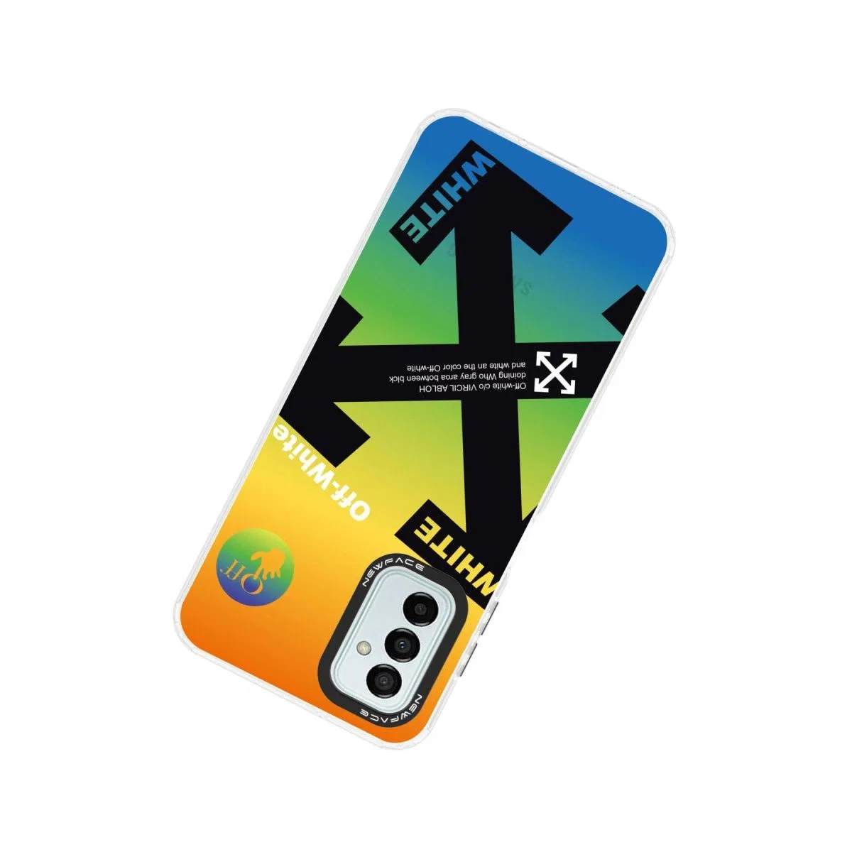 Samsung Galaxy M13 Kılıf Estoril Desenli Kapak - Estoril - 5 görsel 3