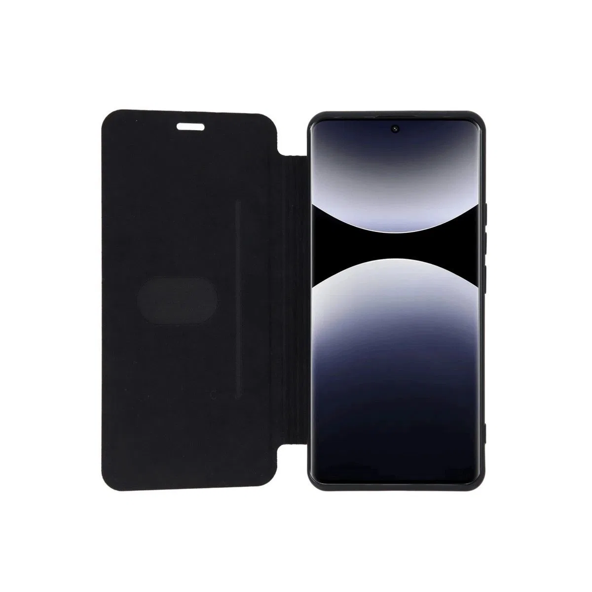 Xiaomi Redmi Note 14 Pro 5g Kılıf Flip Cover - Kırmızı görsel 2