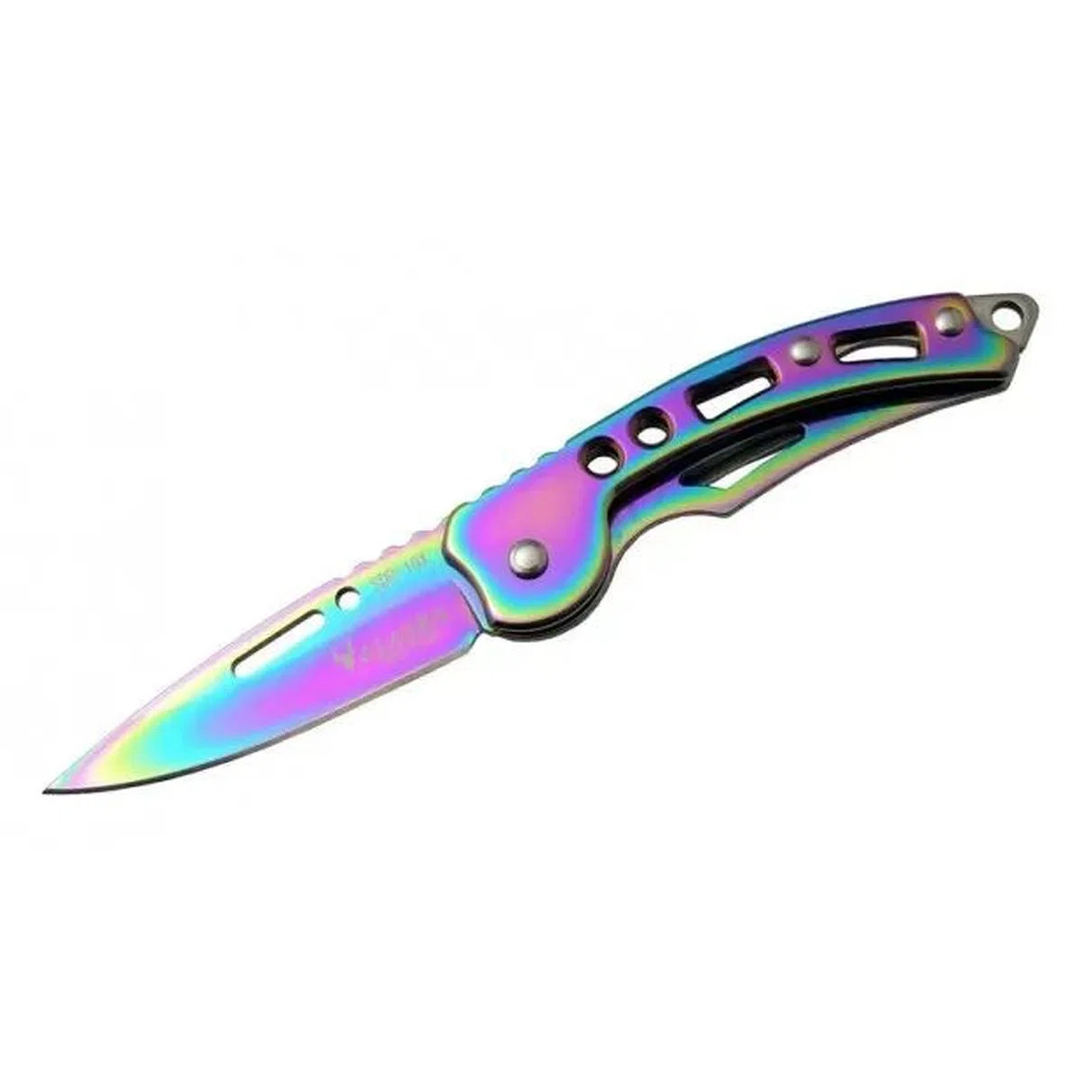 Sdr-10x Gökkuşağı Çakı 15, 5 Cm Manuel, Kemerlikli