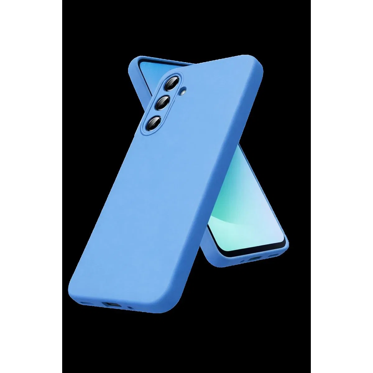 Newface Samsung Galaxy A27 5g First Silikon - Mavi