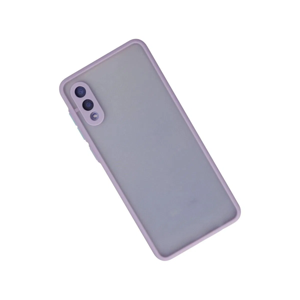Samsung Galaxy A02 Kılıf Montreal Silikon Kapak - Mor görsel 2