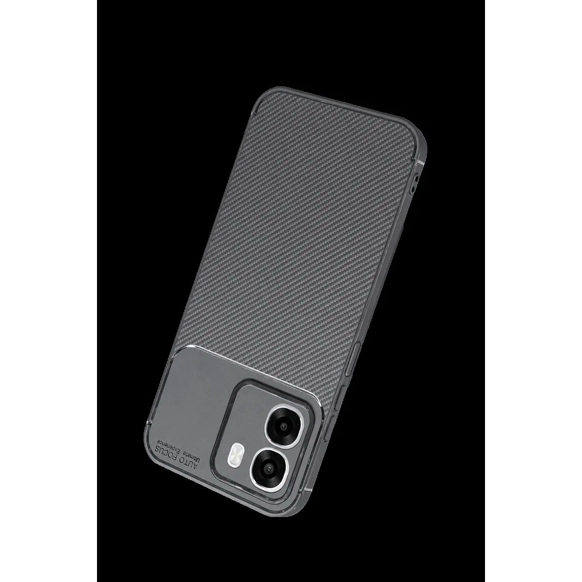 Oppo Oppo A6t 5g Auto Focus Karbon Kapak - Gri görsel 3