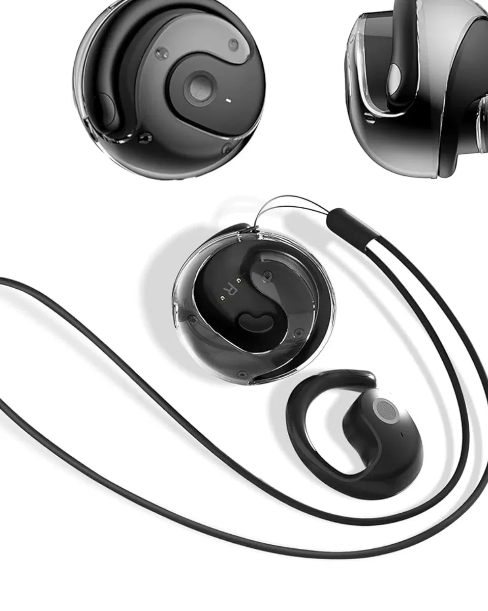 Premium Kablosuz Kulaklık Gürültü Azaltma Şarj Kutulu Bluetooth Kulaklık görsel 4