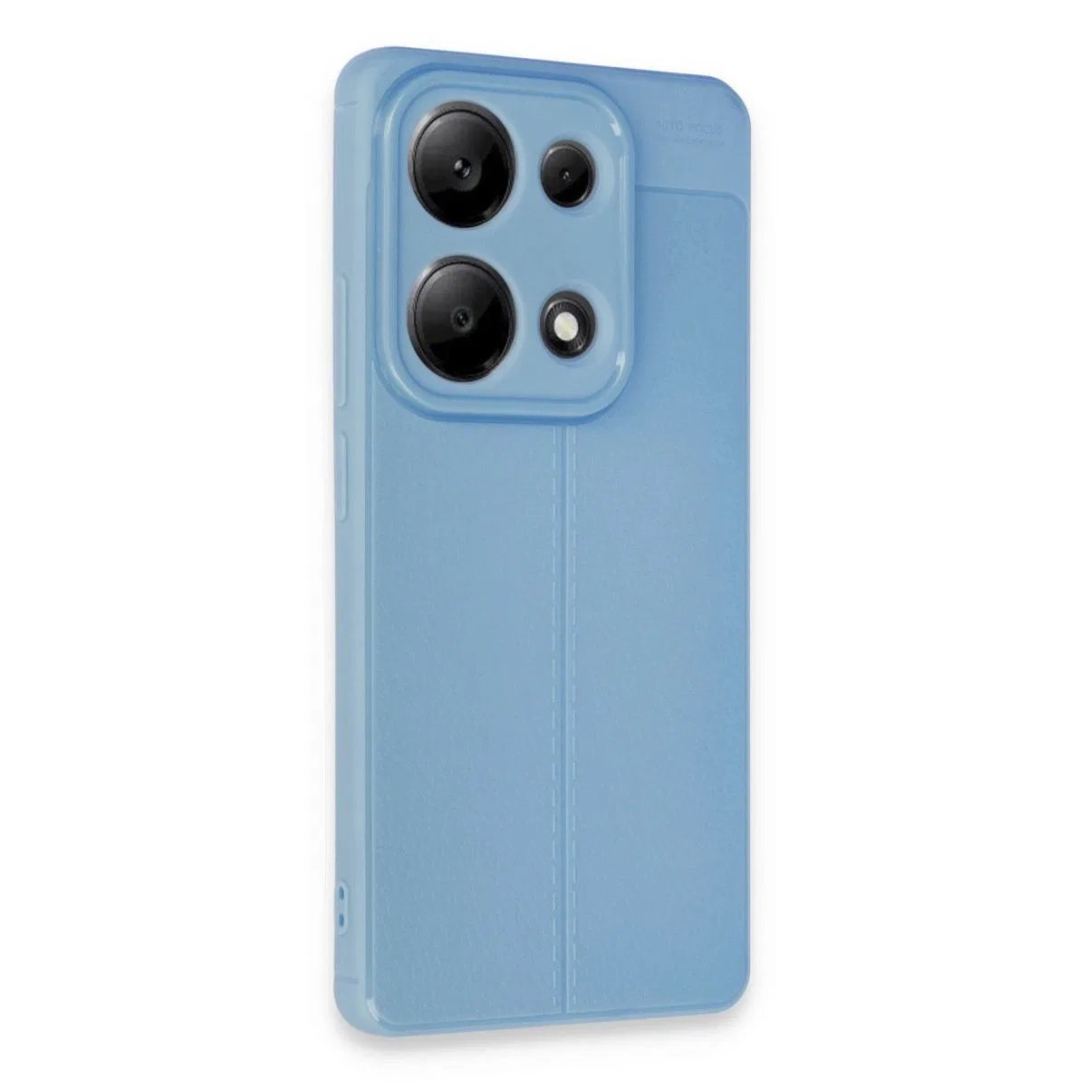 Xiaomi Redmi Note 13 Pro 4g Kılıf Auto Focus Kapak - Mavi görsel 2