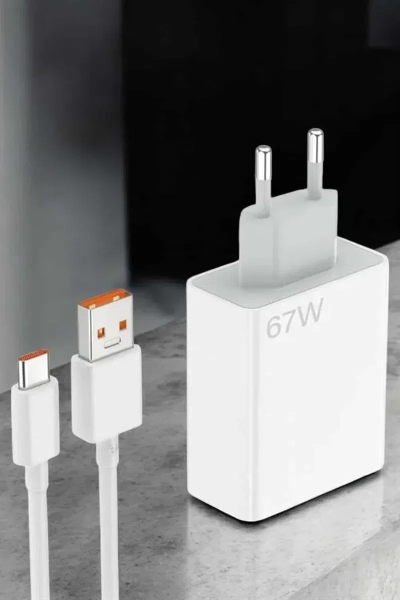 67W Şarj Aleti Turbo Hızlı Type-C Şarj görsel 4