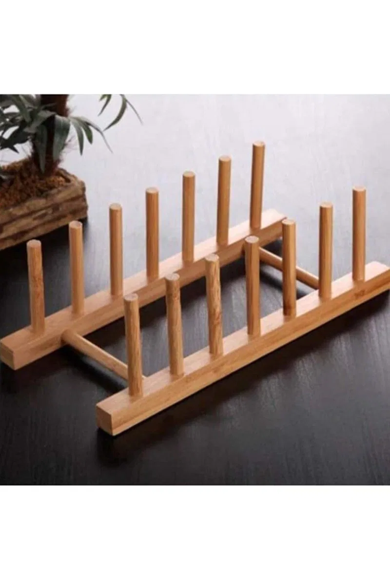 Bambu Lüx 6 Bölmeli Tabaklık 25X13, 5X11Cm görsel 2