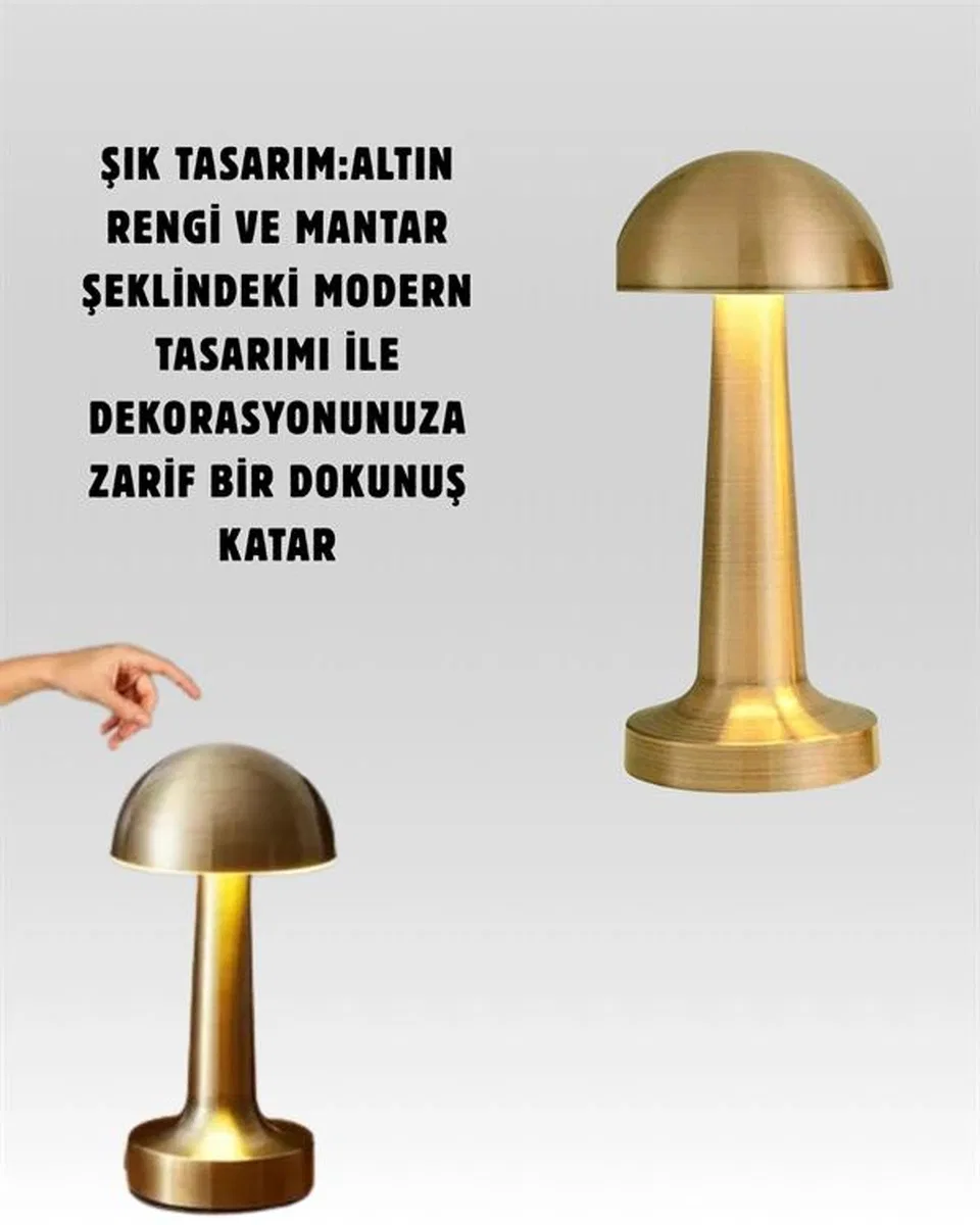 Mantar Masa Lambası görsel 3
