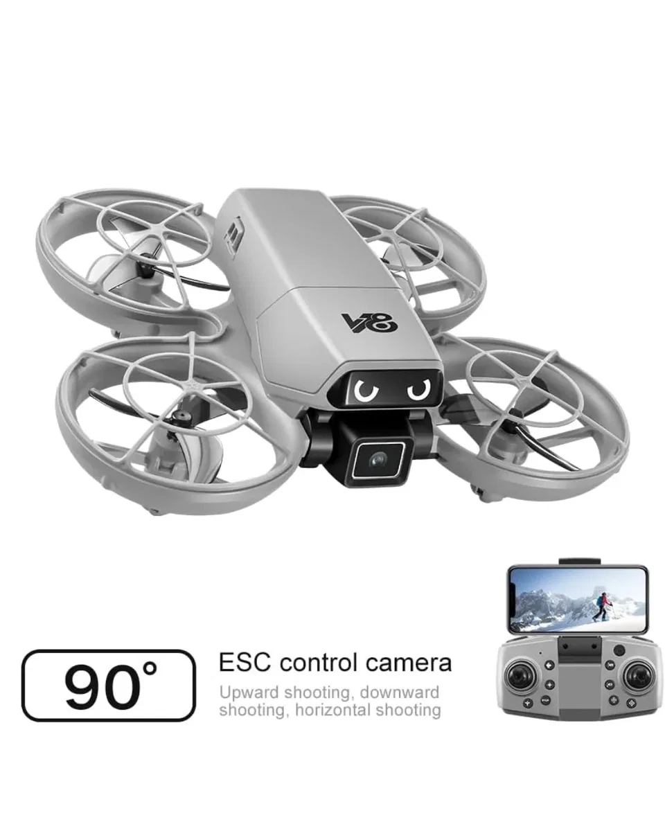 APP Kontrollü Kameralı Mini Drone Headless Mod Özellikli görsel 4