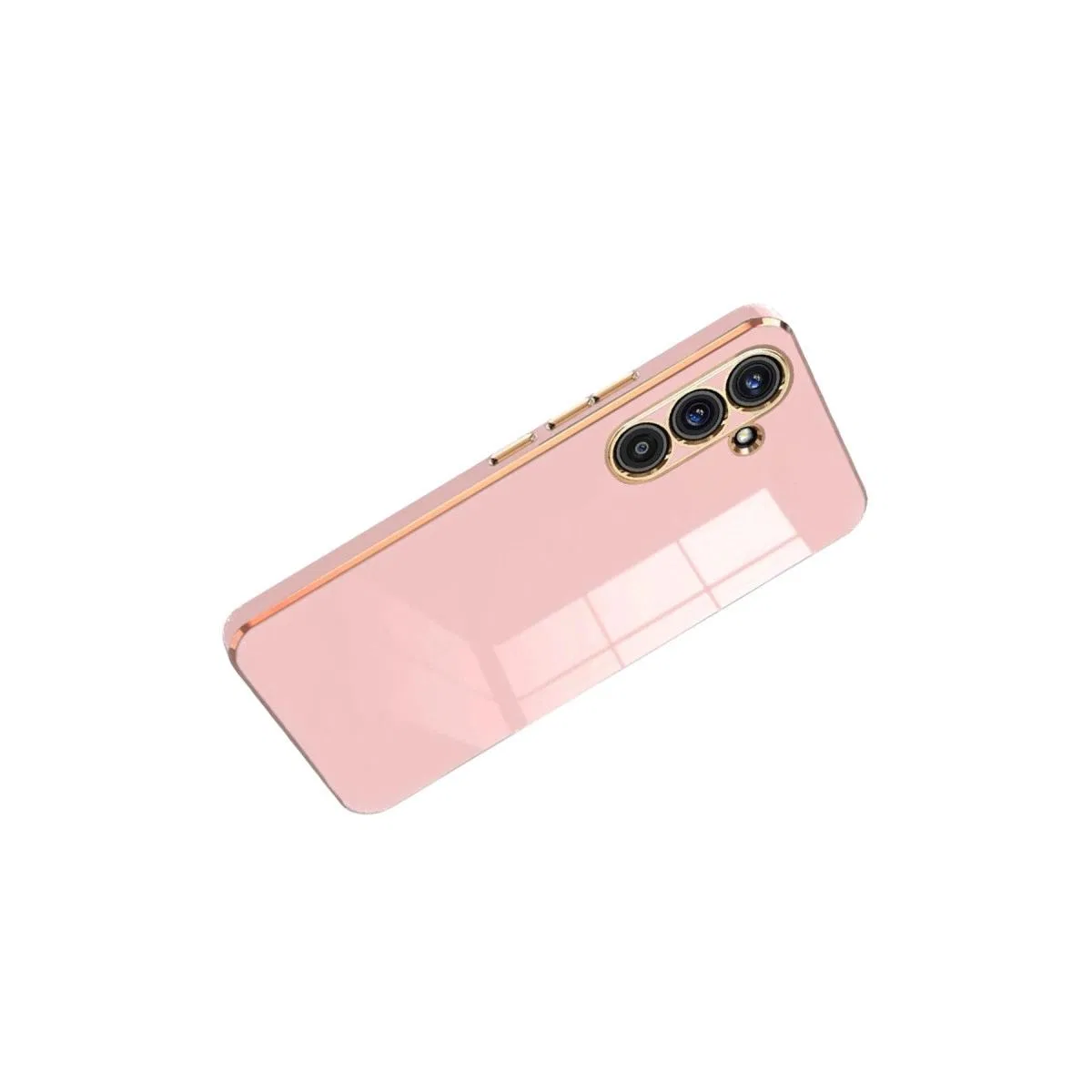 Samsung Galaxy A17 5g Volet Silikon - Pembe görsel 3