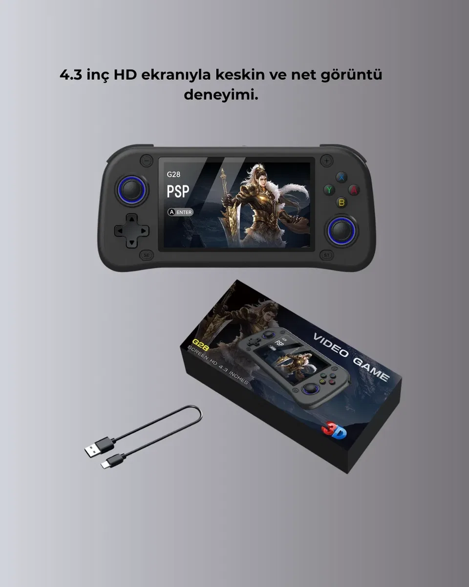 G28 OYUN KONSOLU görsel 2