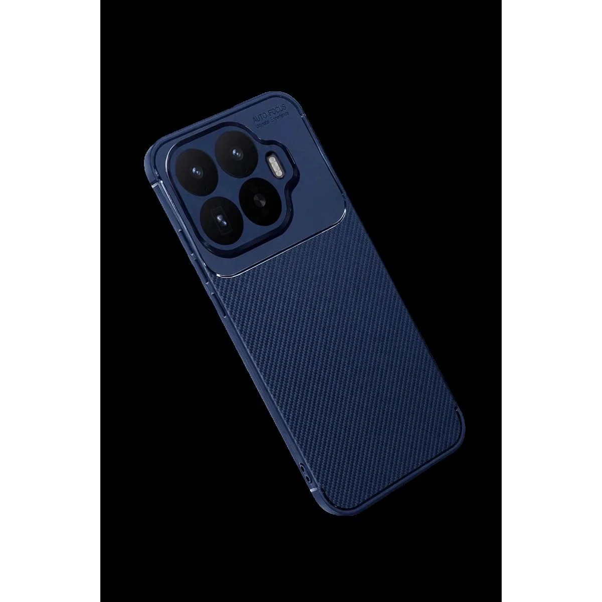 Xiaomi Mi 17t Auto Focus Karbon Kapak - Lacivert görsel 3