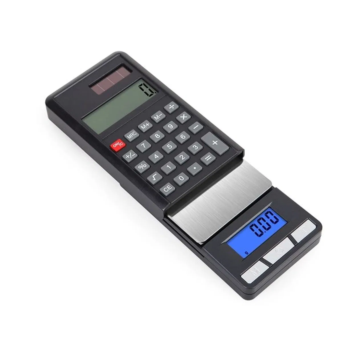 Lcd Ekran Elektronik Hesap Makineli Hassas Dijital Takı Altın Gram Ölçer Terazi (500g 0. 1g) görsel 3